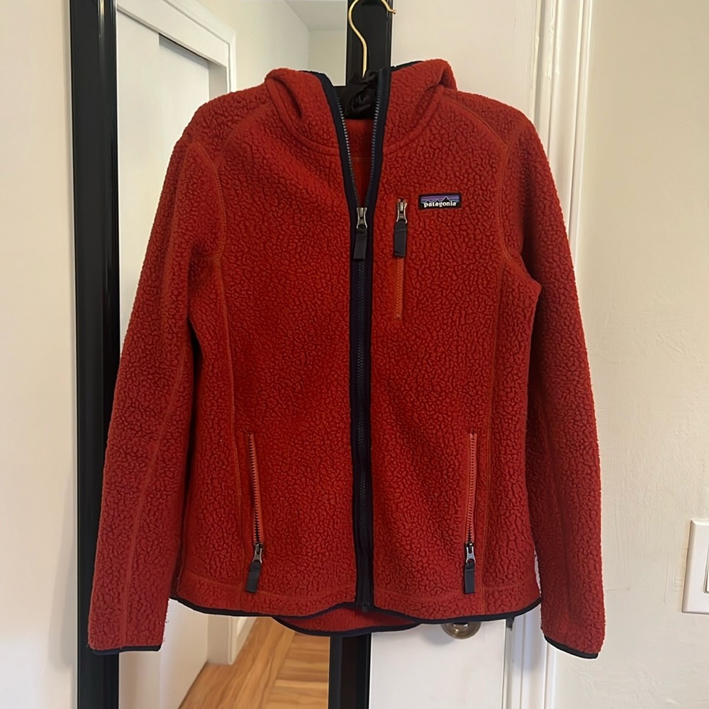 Rust Patagonia Zipup